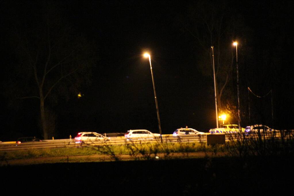 Ongevallen op snelweg bij wegwerkzaamheden