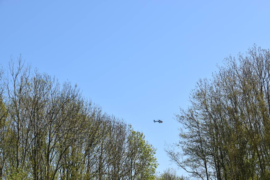 Grote zoekactie naar vermist 6-jarig meisje Gouwebos