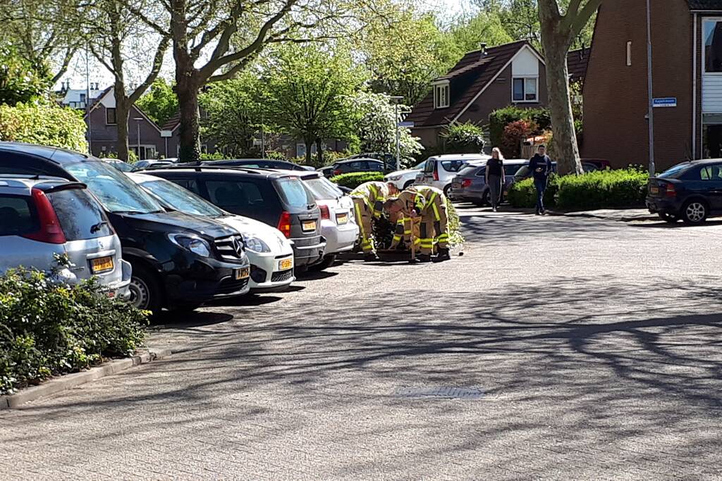 Gaslucht in meerdere woningen