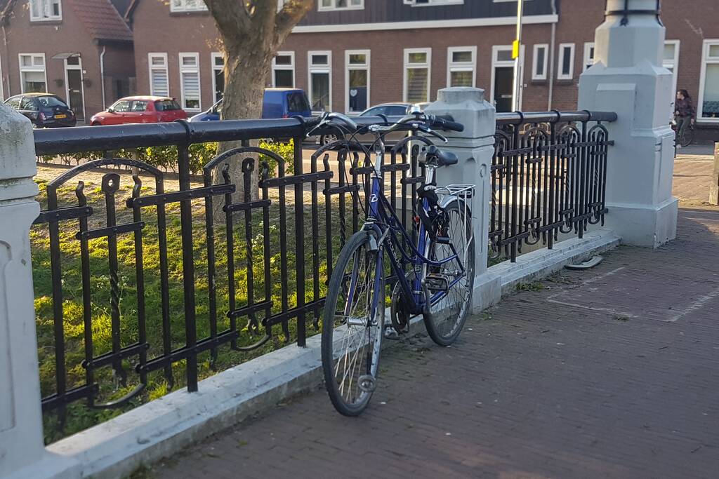 Fietser gewond na aanrijding
