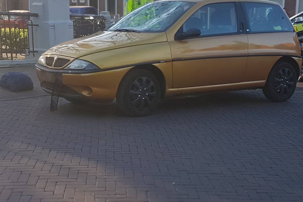 Fietser gewond na aanrijding