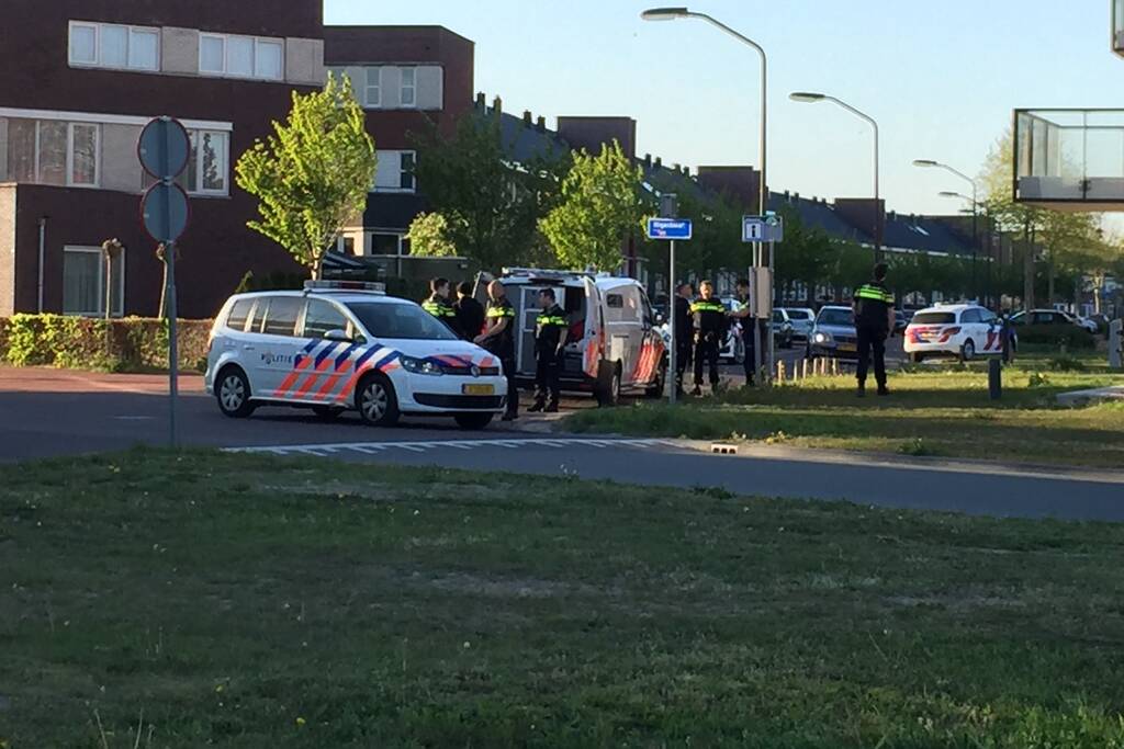 Twee verdachten aangehouden na vermoedelijke inbraak