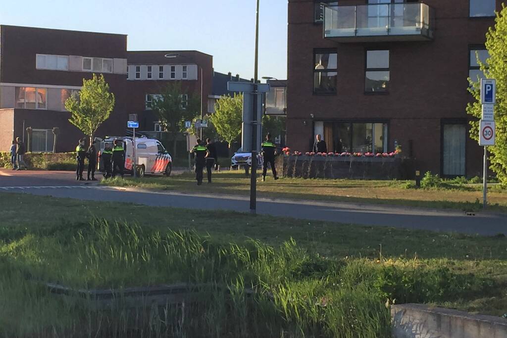 Twee verdachten aangehouden na vermoedelijke inbraak