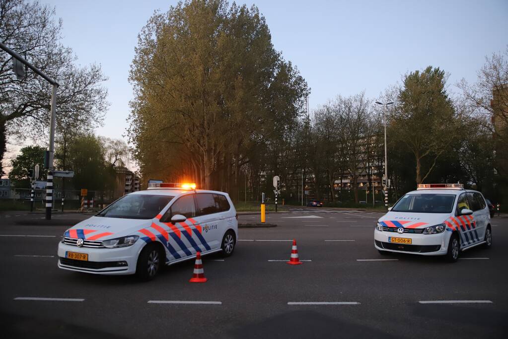 Veel schade bij aanrijding op kruising