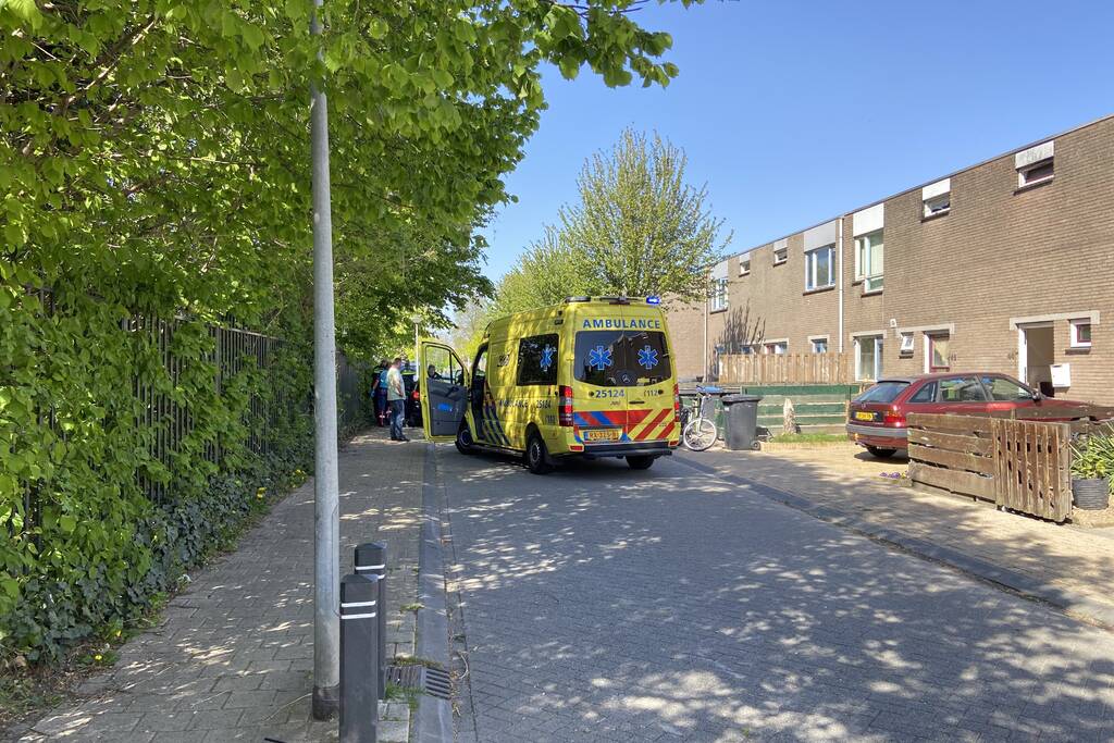 Kindje gewond bij ongeval