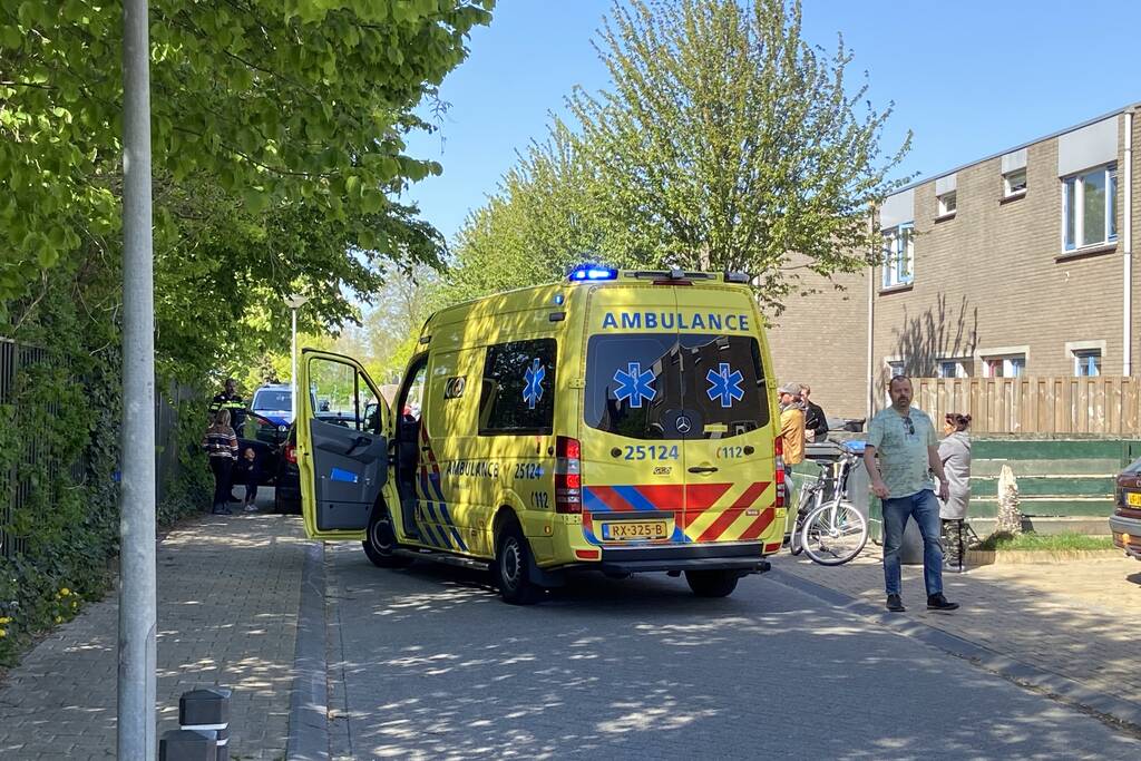 Kindje gewond bij ongeval