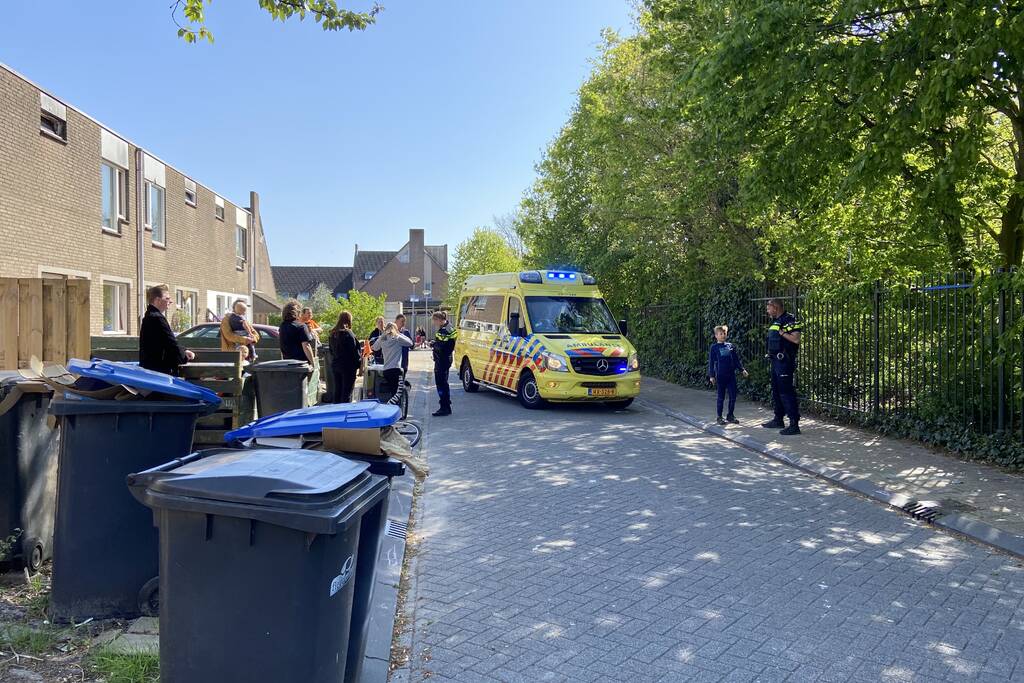 Kindje gewond bij ongeval