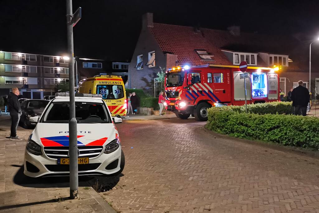 Persoon gewond bij vergeten pannetje op het vuur