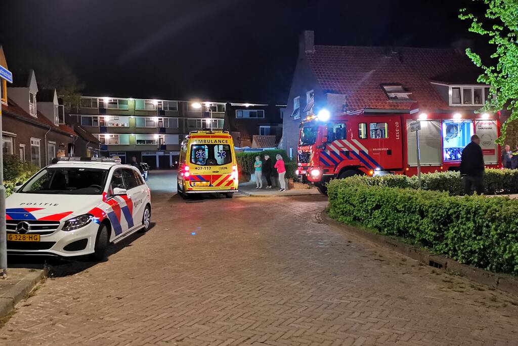Persoon gewond bij vergeten pannetje op het vuur