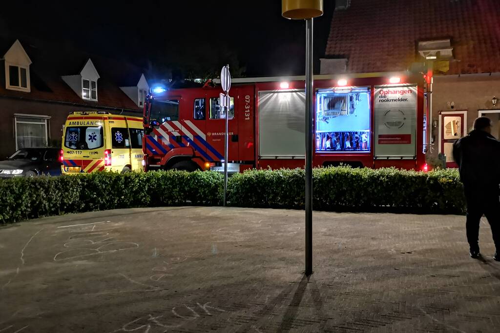 Persoon gewond bij vergeten pannetje op het vuur