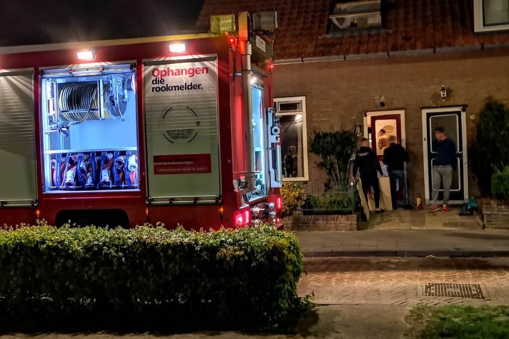 Persoon gewond bij vergeten pannetje op het vuur