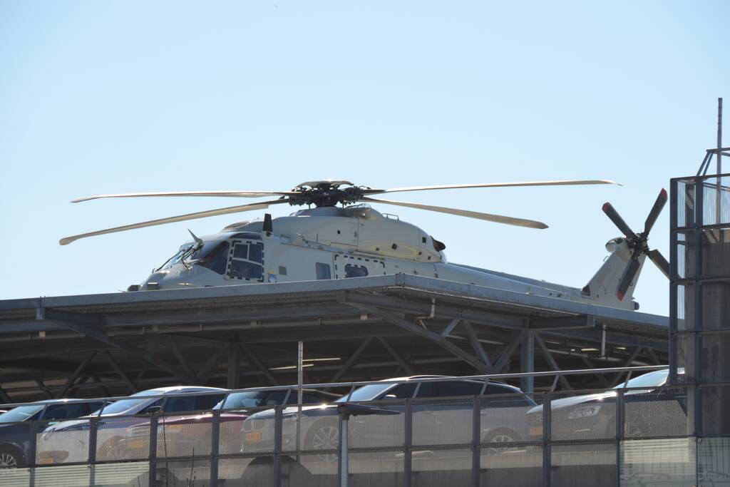 Defensiehelikopter NH90 neemt patiëntentransport MMT over