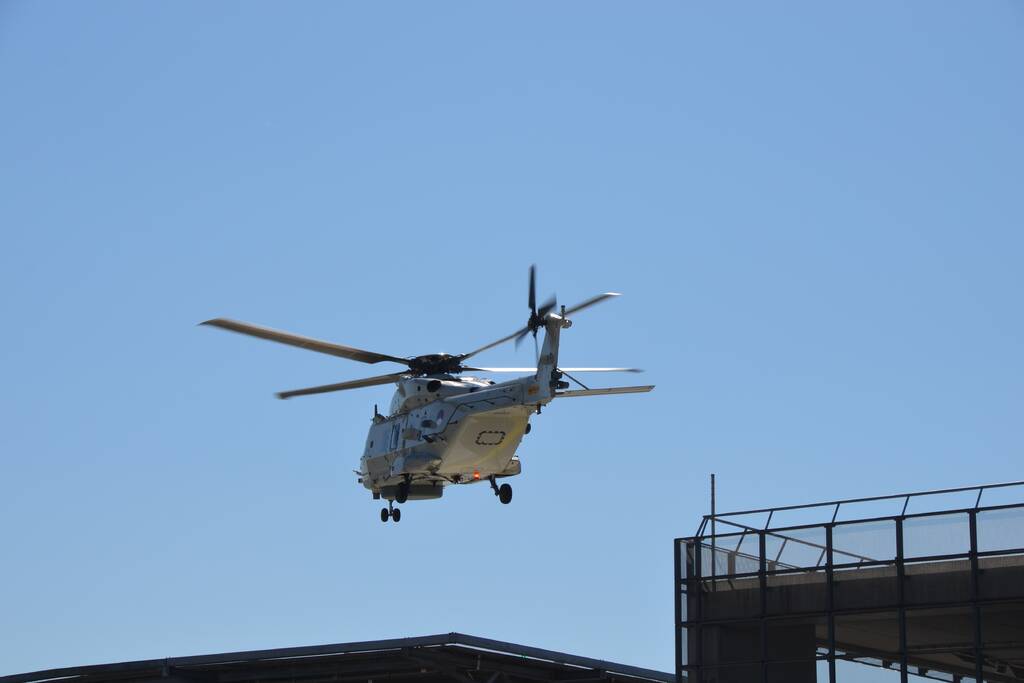 Defensiehelikopter NH90 neemt patiëntentransport MMT over