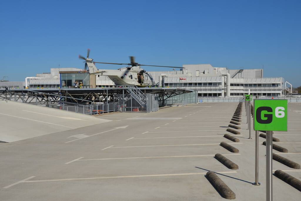Defensiehelikopter NH90 neemt patiëntentransport MMT over