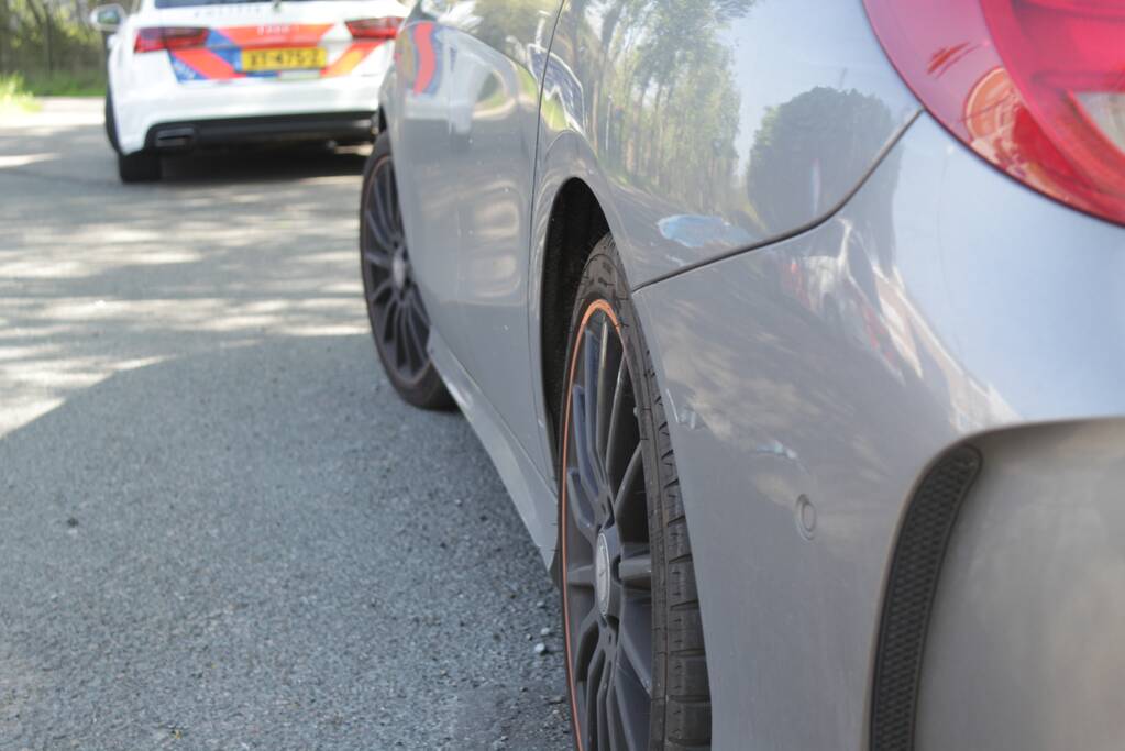 Scooterrijder gewond na ongeval