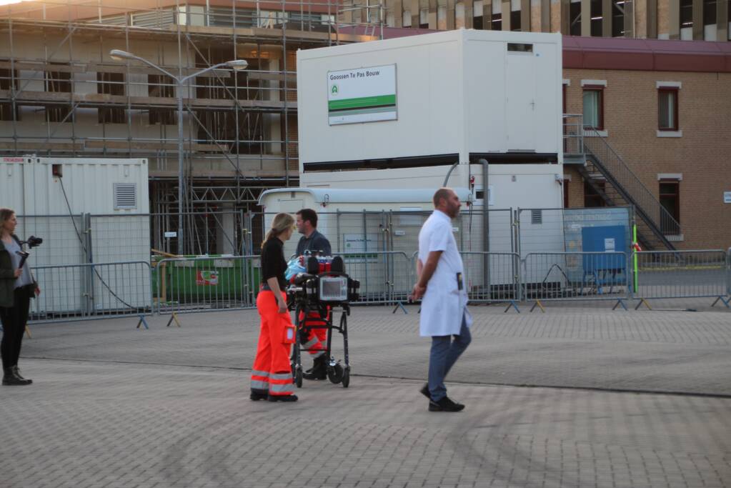 Traumahelikopter brengt patiënt van Duitsland naar St. Jansdal Ziekenhuis