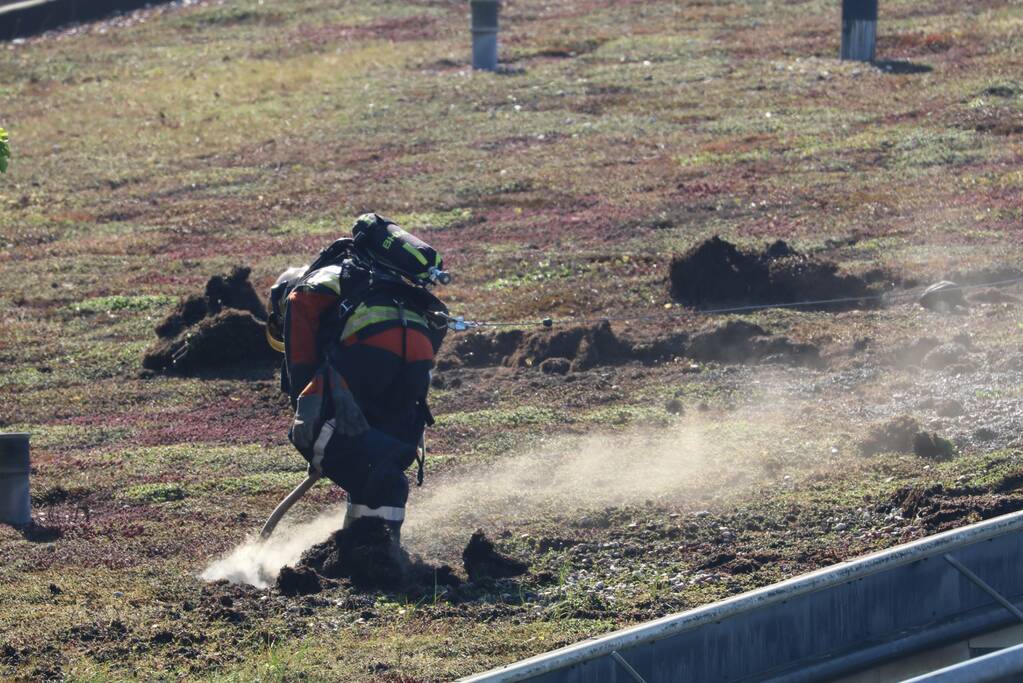 Grote brand in voormalige kerk en uitvaartcentrum