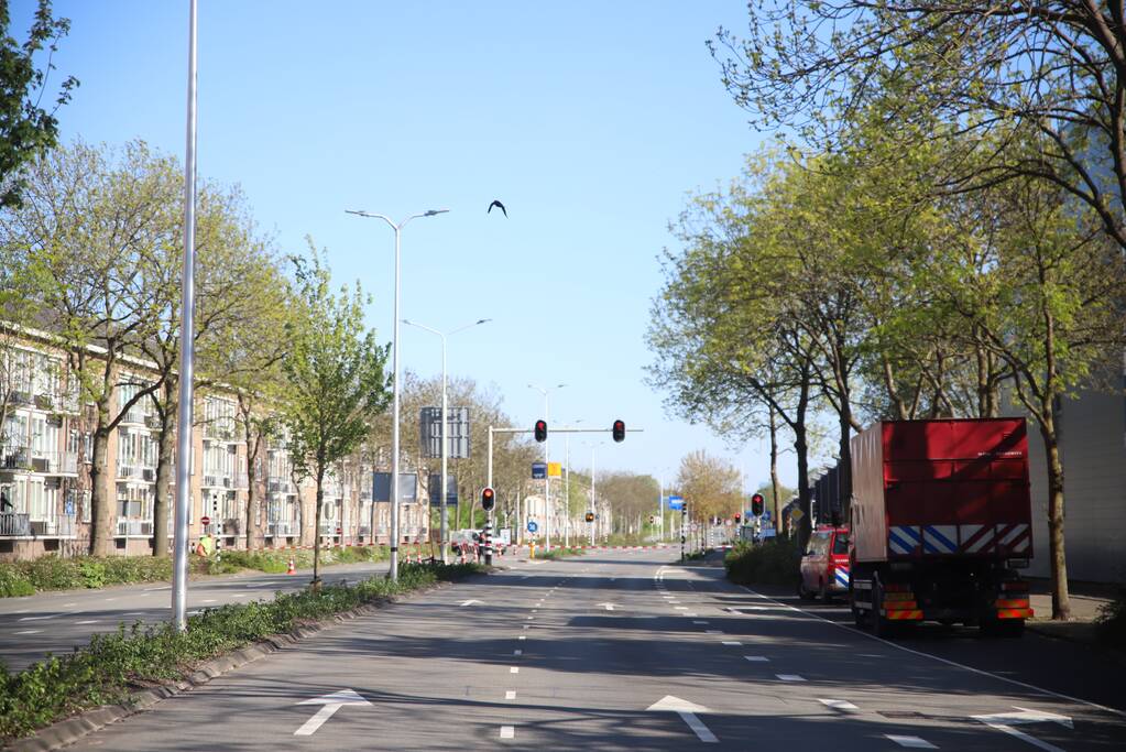Grote brand in voormalige kerk en uitvaartcentrum