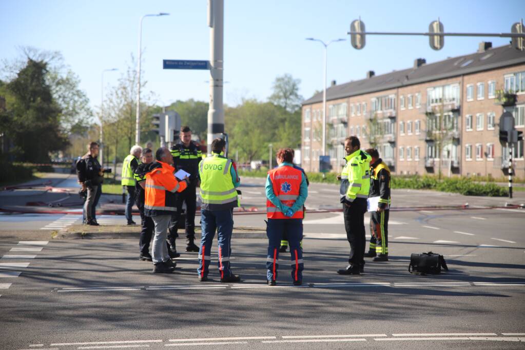 Grote brand in voormalige kerk en uitvaartcentrum