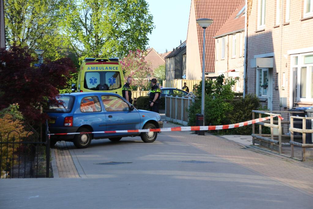 Bestuurder rijdt door na ongeval