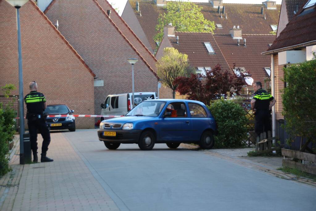 Bestuurder rijdt door na ongeval