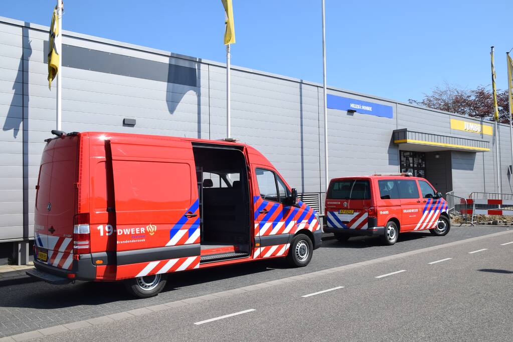 Uitgebreid onderzoek na brand bij Honda garage