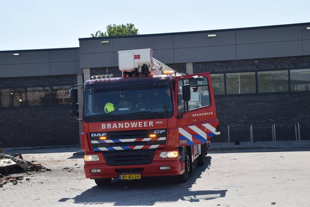 Uitgebreid onderzoek na brand bij Honda garage