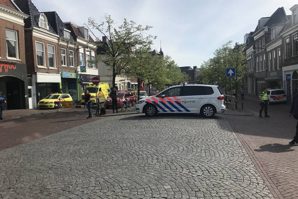Grote brand bij Discus Muziek