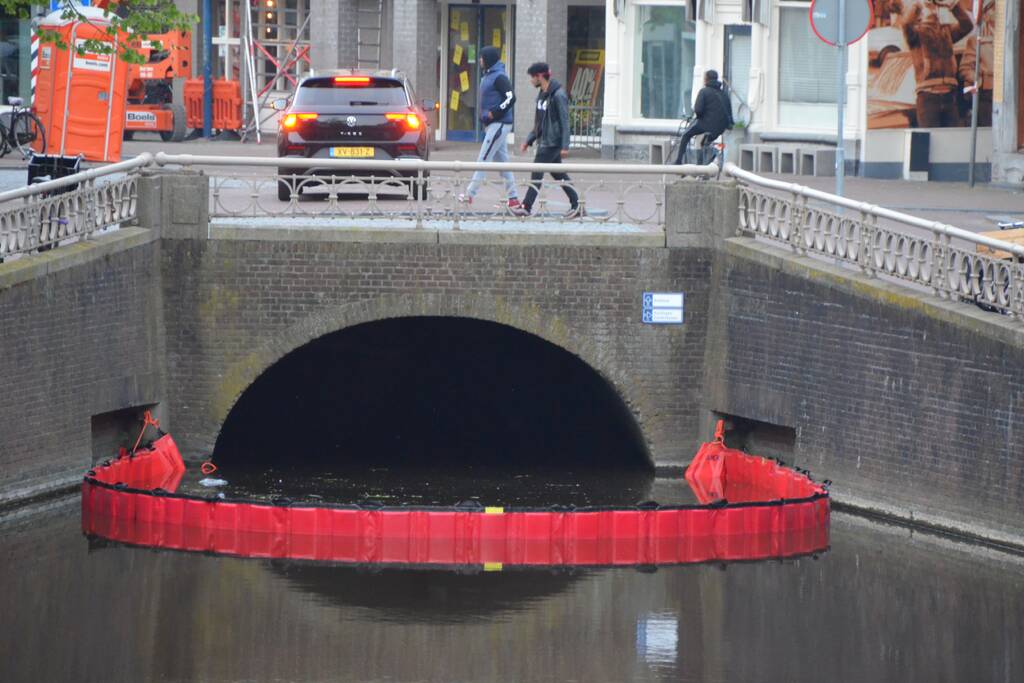 Grote brand bij Discus Muziek