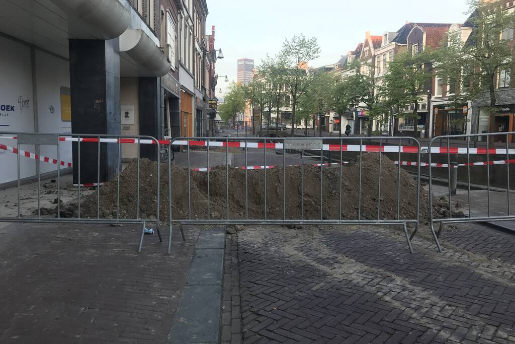 Grote brand bij Discus Muziek