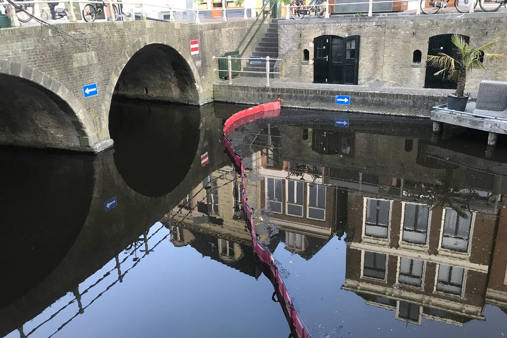 Grote brand bij Discus Muziek