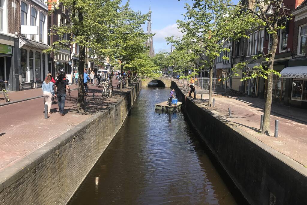 Grote brand bij Discus Muziek