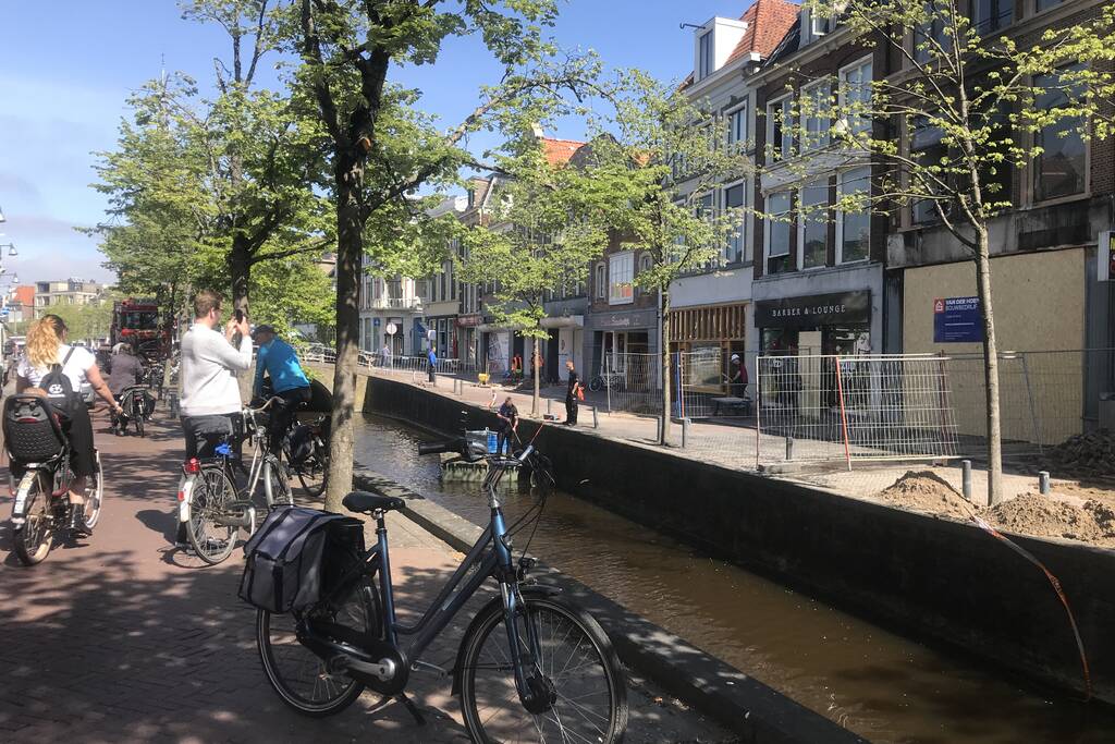 Grote brand bij Discus Muziek