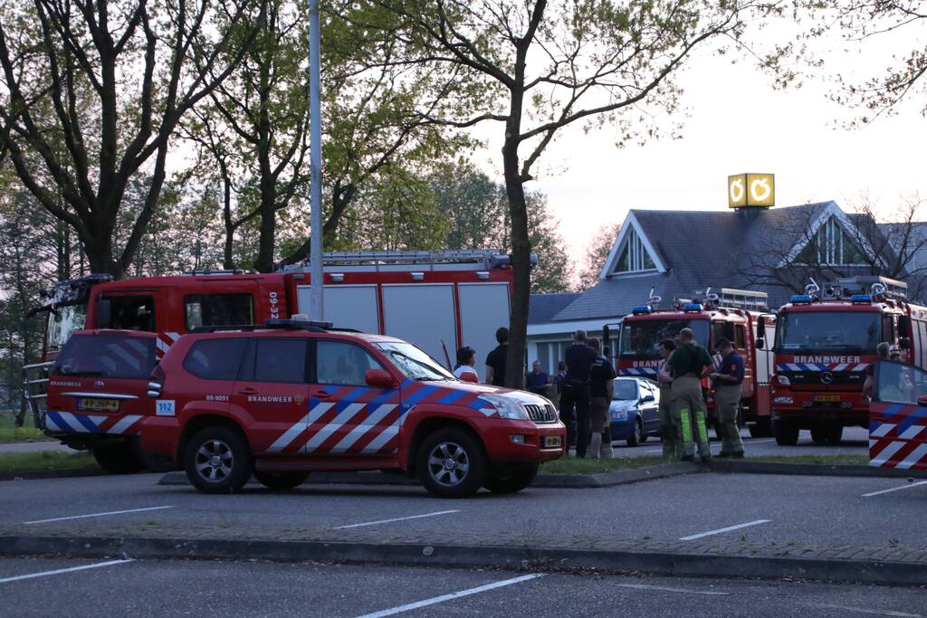 Meerdere brandweereenheden ingezet voor grote natuurbrand in Limburg