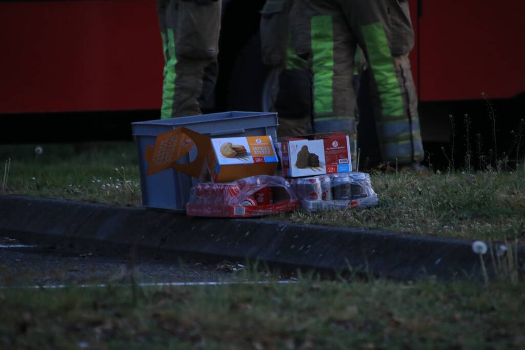 Meerdere brandweereenheden ingezet voor grote natuurbrand in Limburg