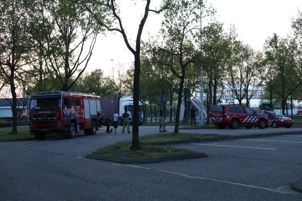 Meerdere brandweereenheden ingezet voor grote natuurbrand in Limburg