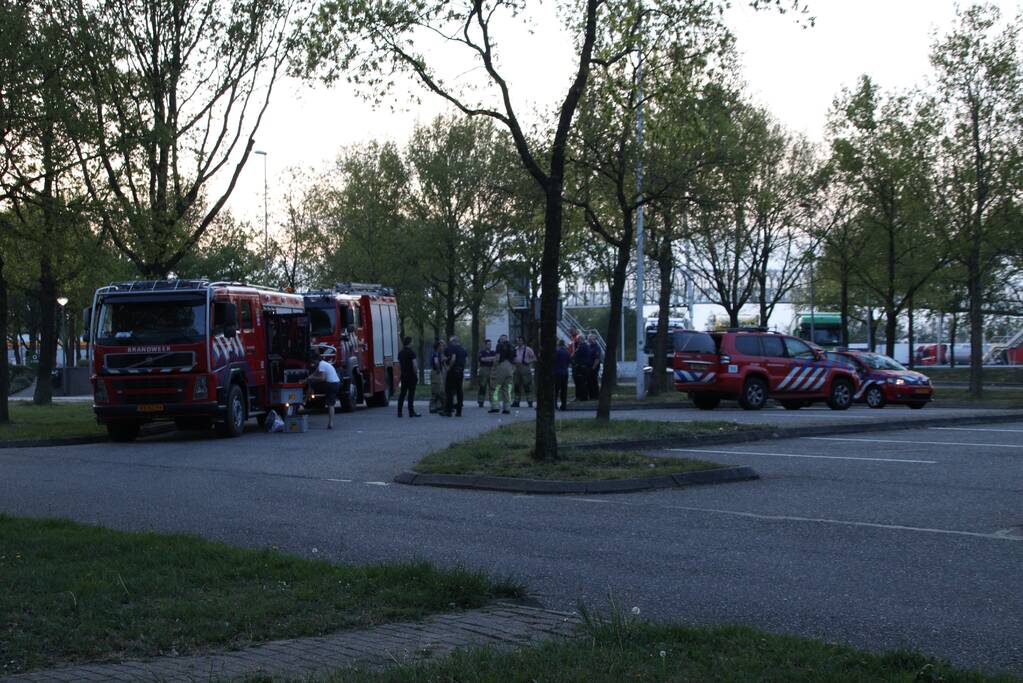 Meerdere brandweereenheden ingezet voor grote natuurbrand in Limburg