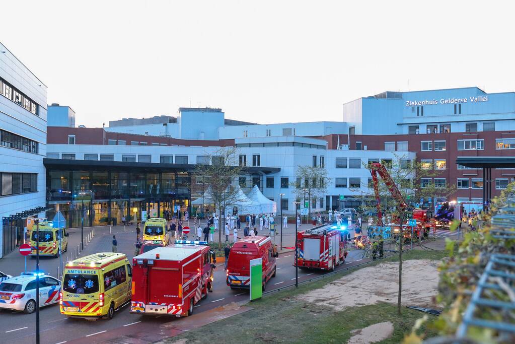 Eerbetoon aan zorgpersoneel in coronatijd