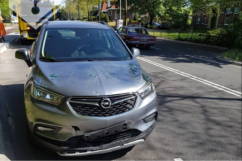 Flinke schade na remactie voor overstekende eendjes