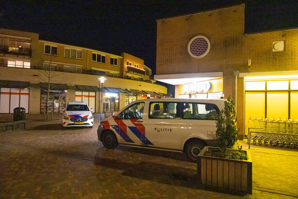 Overval op Jumbo Supermarkt