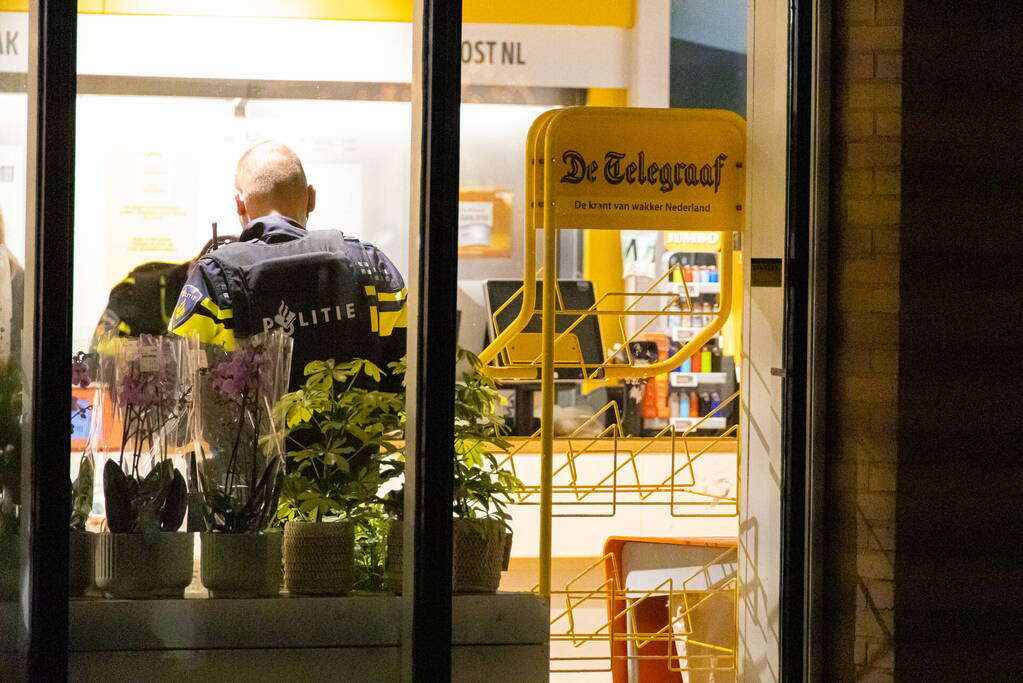 Overval op Jumbo Supermarkt