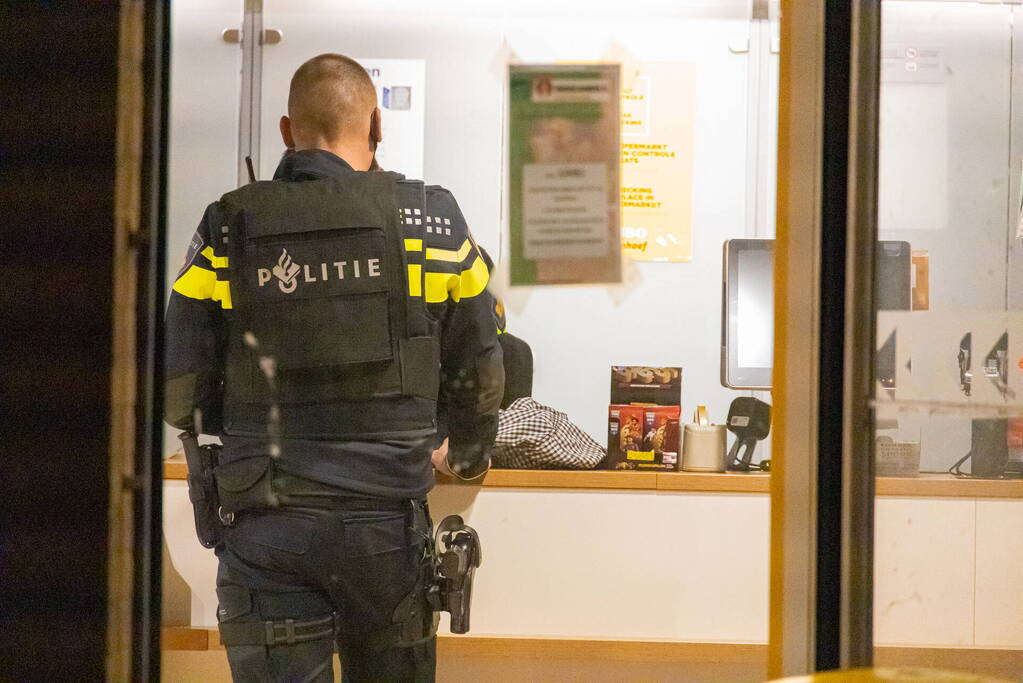 Overval op Jumbo Supermarkt
