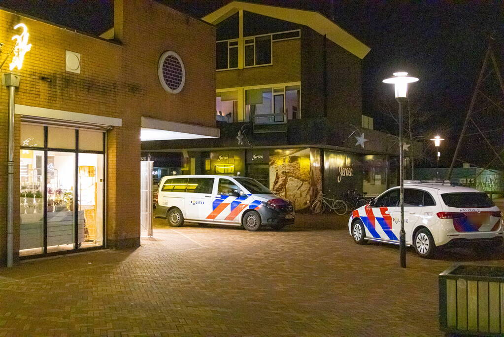 Overval op Jumbo Supermarkt
