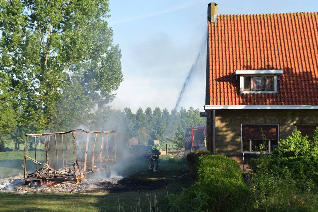 Aangestoken duivenkot loopt uit de hand