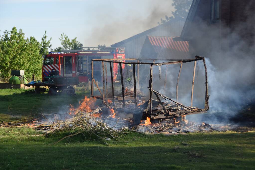 Aangestoken duivenkot loopt uit de hand