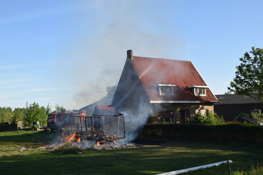 Aangestoken duivenkot loopt uit de hand