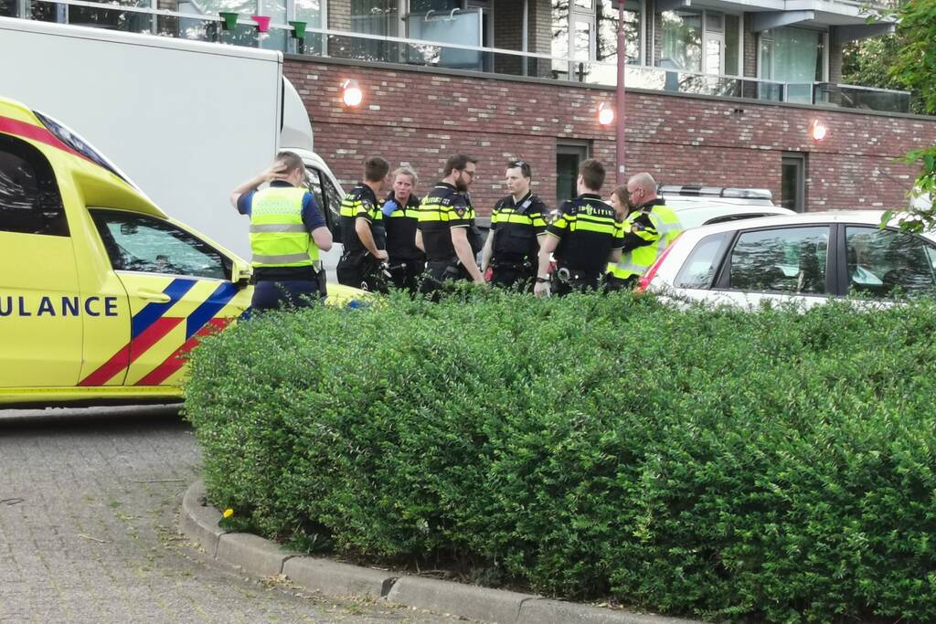 Persoon overleden na val van flatgebouw