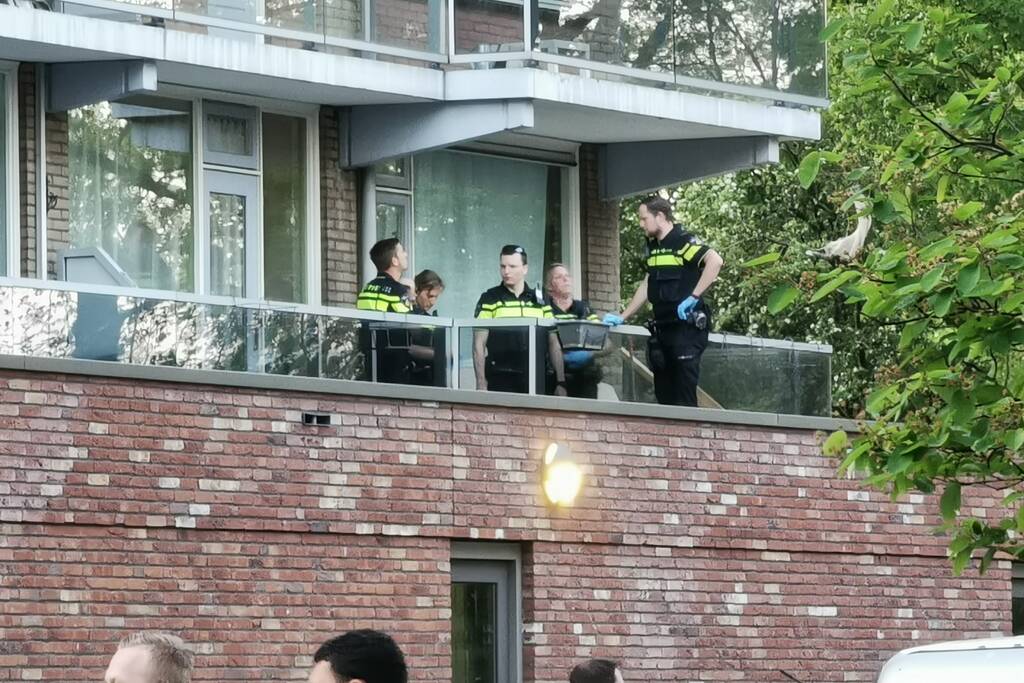 Persoon overleden na val van flatgebouw