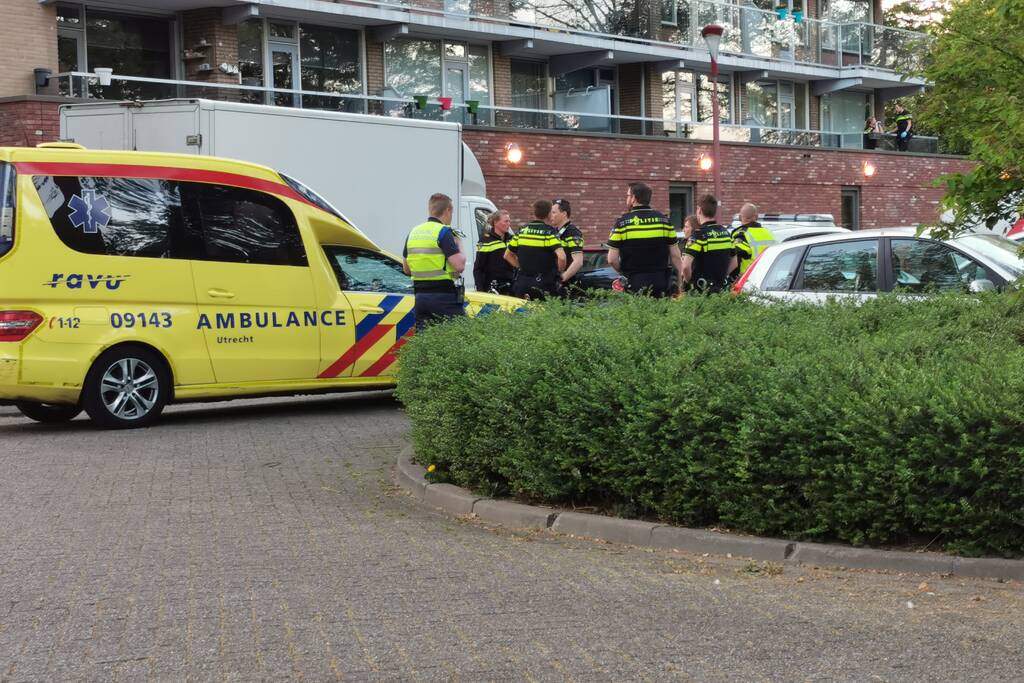 Persoon overleden na val van flatgebouw