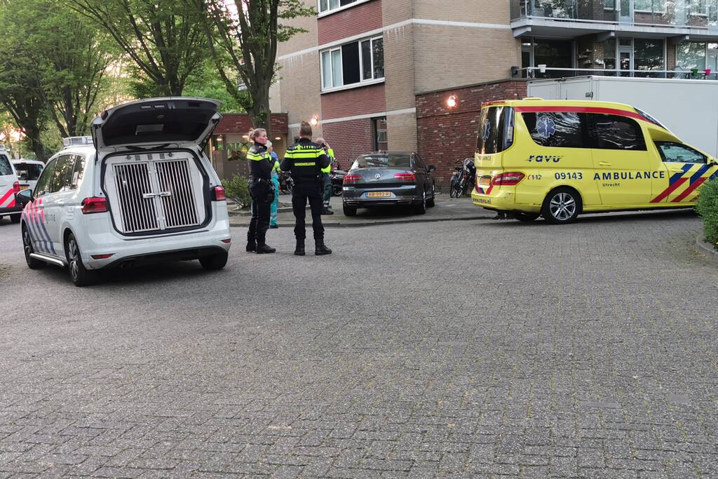 Persoon overleden na val van flatgebouw